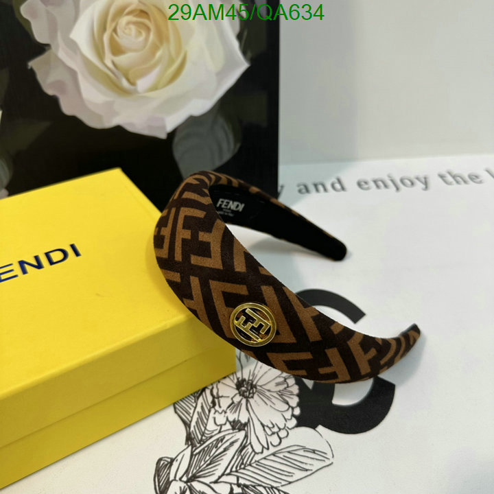 Fendi-Headband Code: QA634 $: 29USD