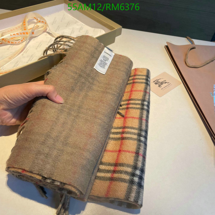 Burberry-Scarf Code: RM6376 $: 55USD