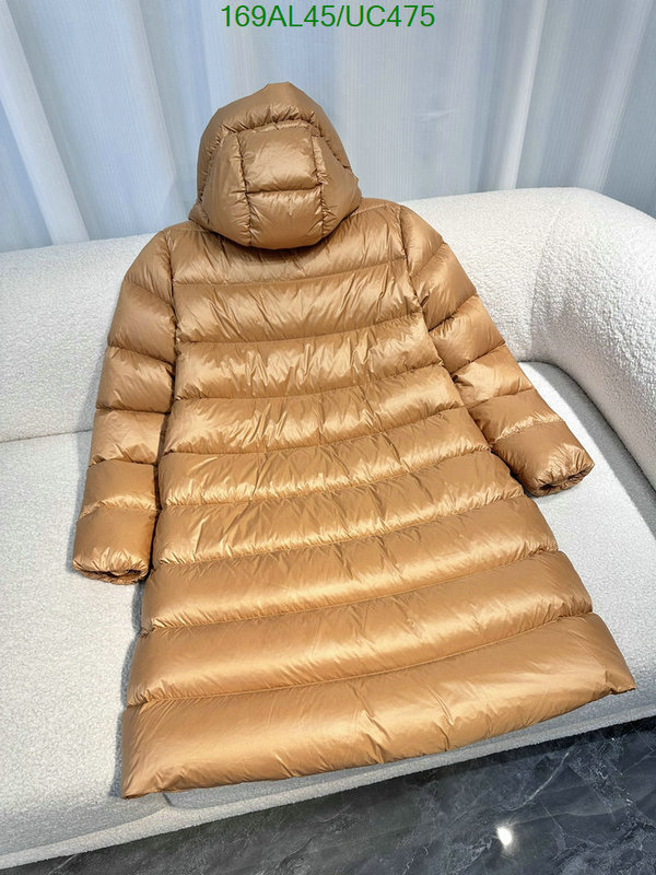 Moncler-Down jacket Women Code: UC475 $: 169USD