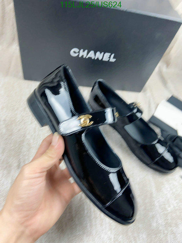 Chanel-Women Shoes Code: US624 $: 115USD