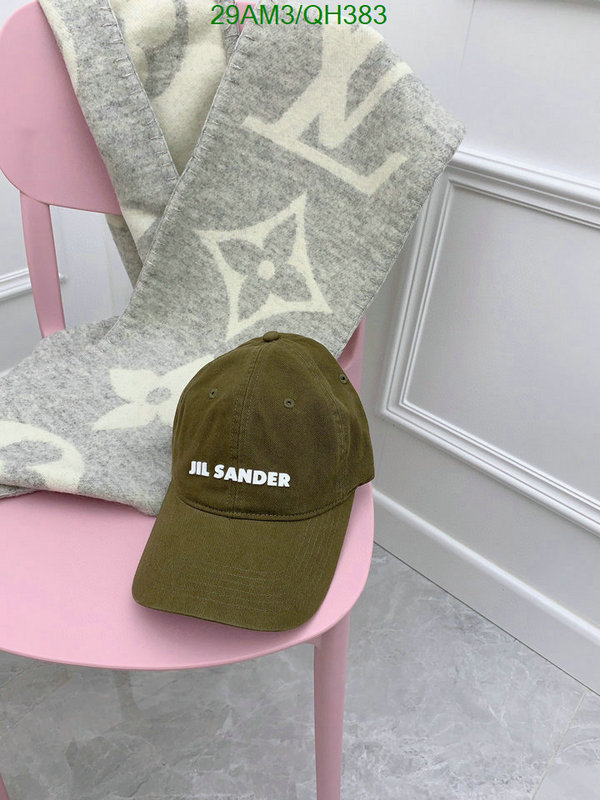 Jil Sander-Cap(Hat) Code: QH383 $: 29USD