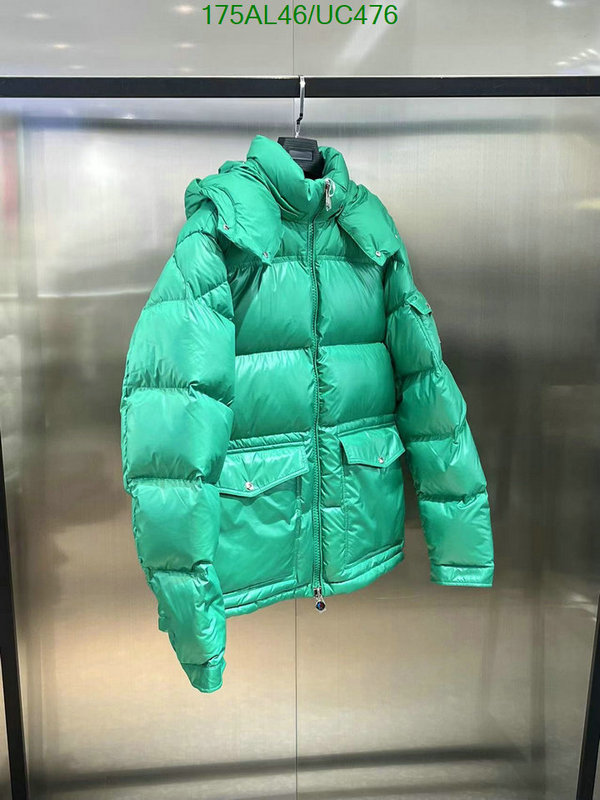 Moncler-Down jacket Men Code: UC476 $: 175USD