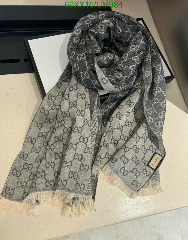 Gucci-Scarf Code: UM984 $: 69USD