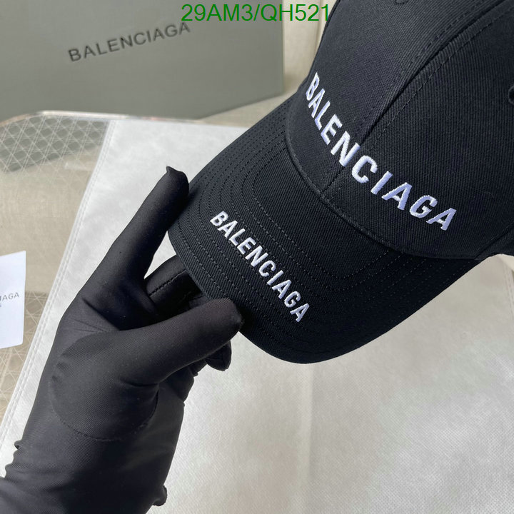 Balenciaga-Cap(Hat) Code: QH521 $: 29USD