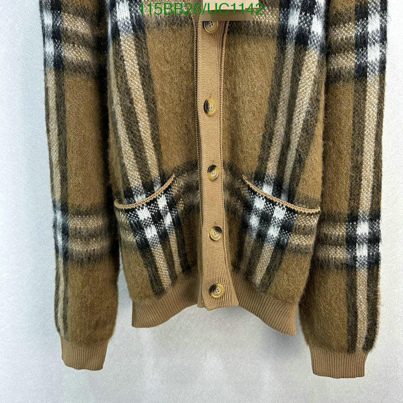 Burberry-Clothing Code: UC1142 $: 115USD