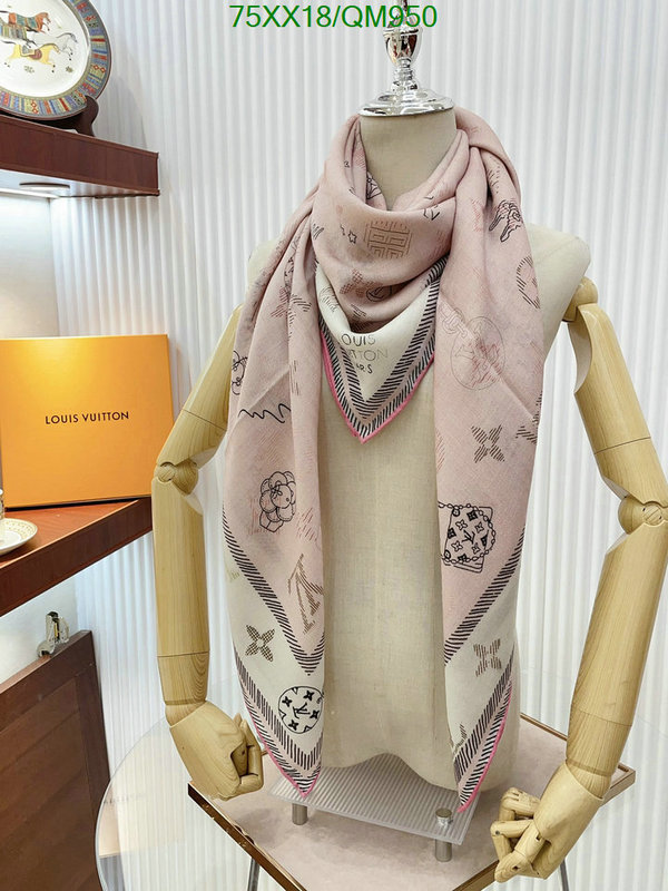 LV-Scarf Code: QM950 $: 75USD