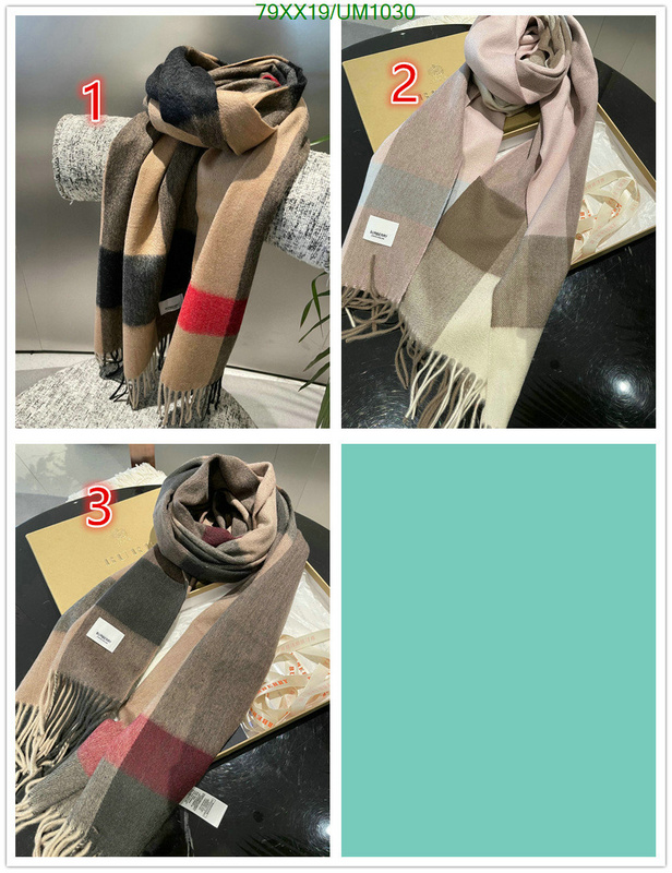 Burberry-Scarf Code: UM1030 $: 79USD