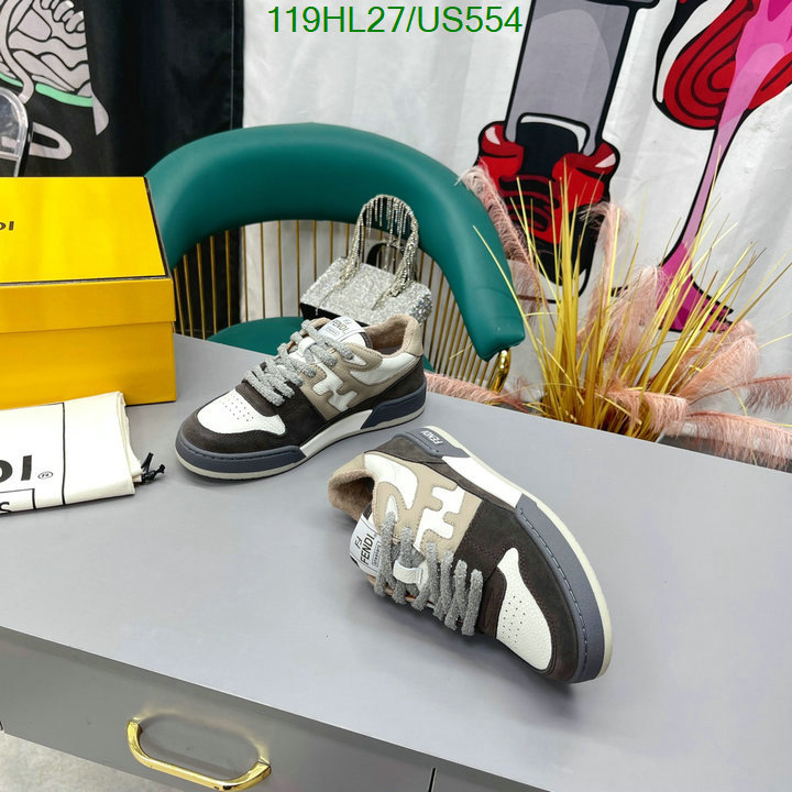 Fendi-Men shoes Code: US554 $: 119USD