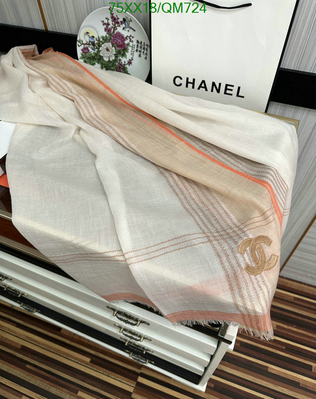 Chanel-Scarf Code: QM724 $: 75USD
