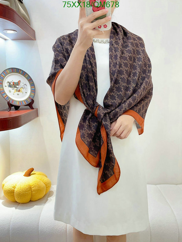 Celine-Scarf Code: QM678 $: 75USD