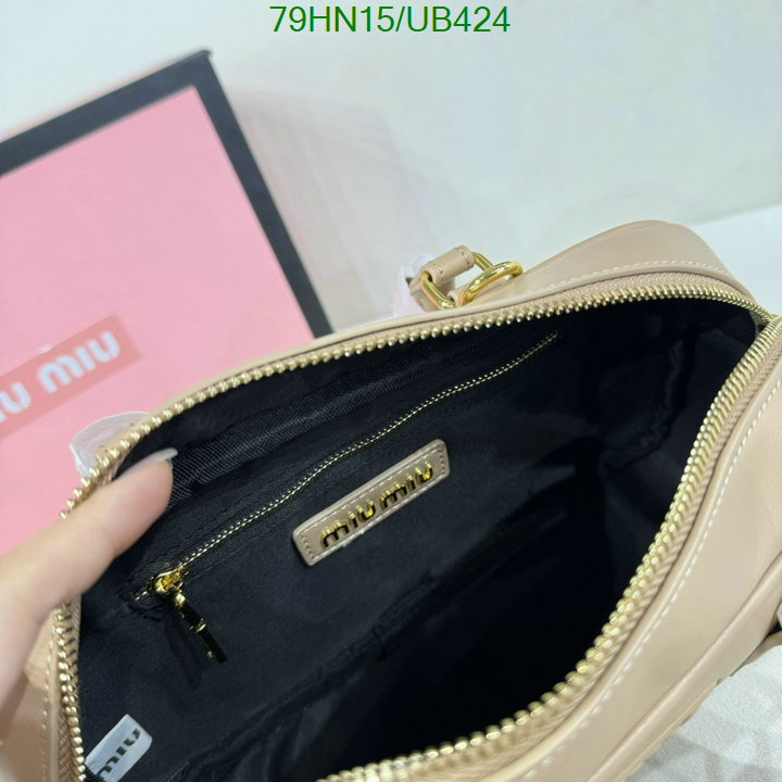 Miu Miu-Bag-4A Quality Code: UB424 $: 79USD