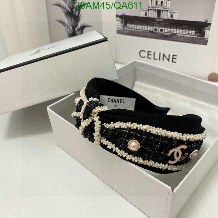 Chanel-Headband Code: QA611 $: 29USD