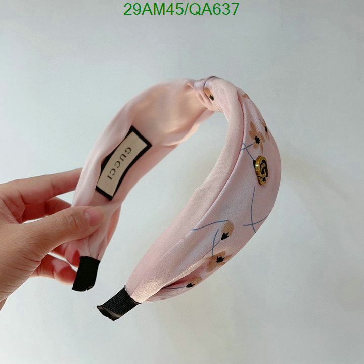 Gucci-Headband Code: QA637 $: 29USD