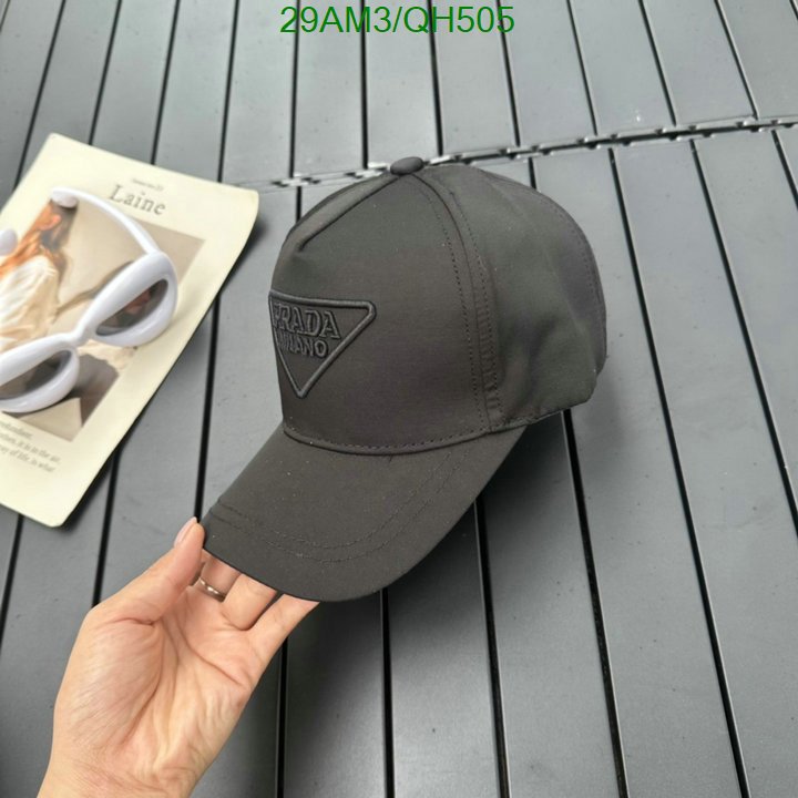 Prada-Cap(Hat) Code: QH505 $: 29USD