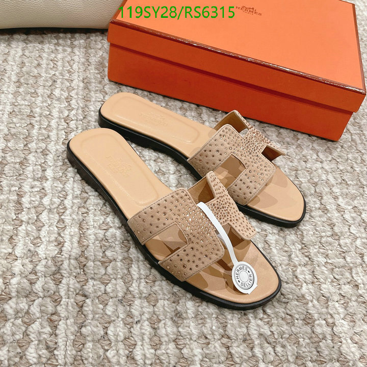 Hermes-Women Shoes Code: RS6315 $: 119USD