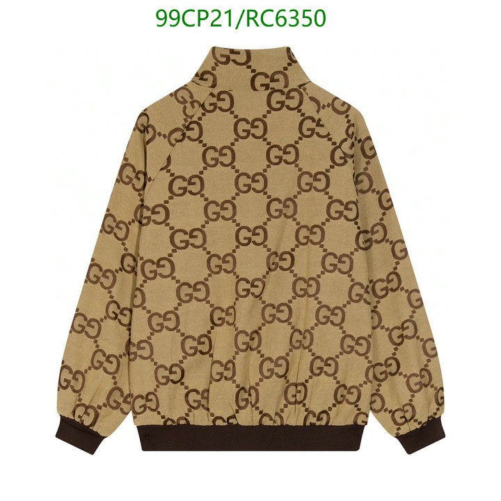 Gucci-Clothing Code: RC6350 $: 99USD