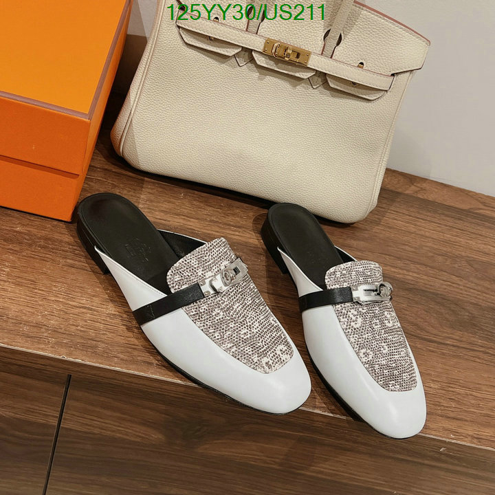 Hermes-Women Shoes Code: US211 $: 125USD