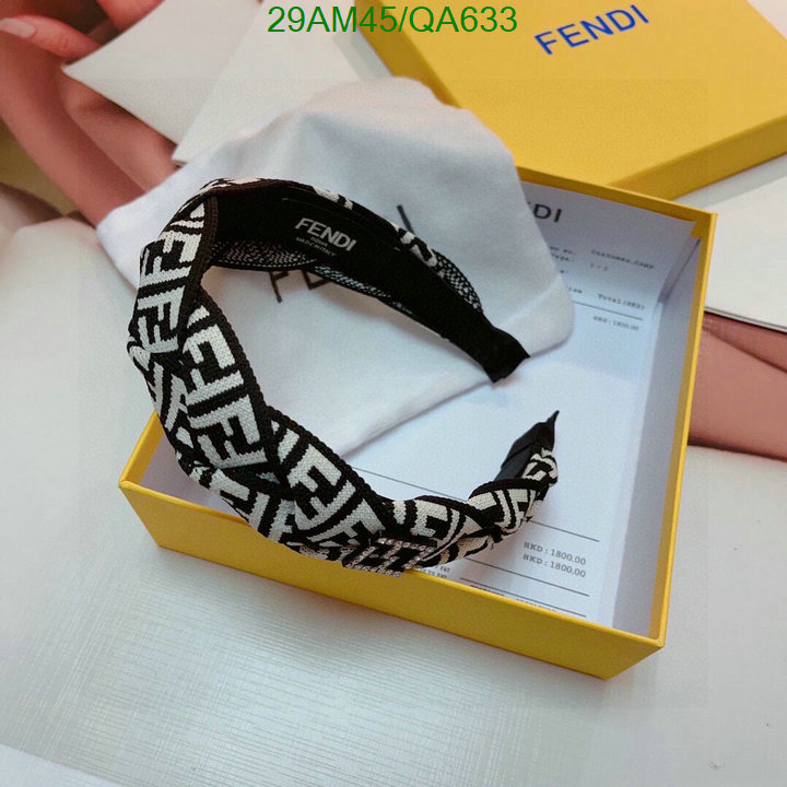 Fendi-Headband Code: QA633 $: 29USD