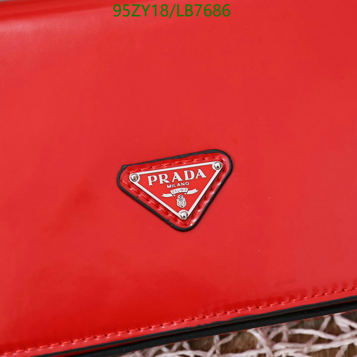 Prada-Bag-4A Quality Code: LB7686 $: 95USD