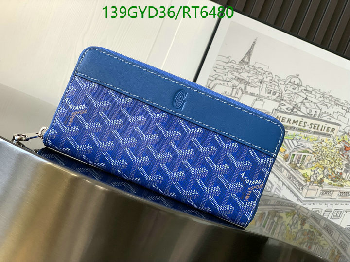 Goyard-Wallet Mirror Quality Code: RT6480 $: 139USD