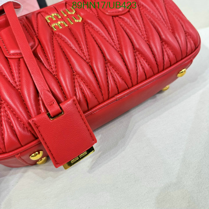 Miu Miu-Bag-4A Quality Code: UB423 $: 89USD