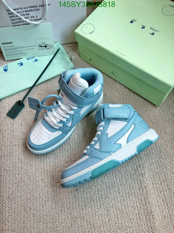 Off-White-Women Shoes Code: US818 $: 145USD