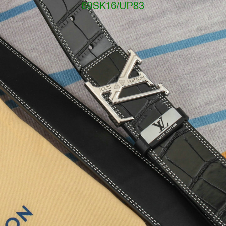 LV-Belts Code: UP83 $: 69USD