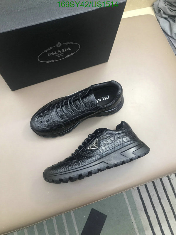 Prada-Men shoes Code: US1514 $: 169USD