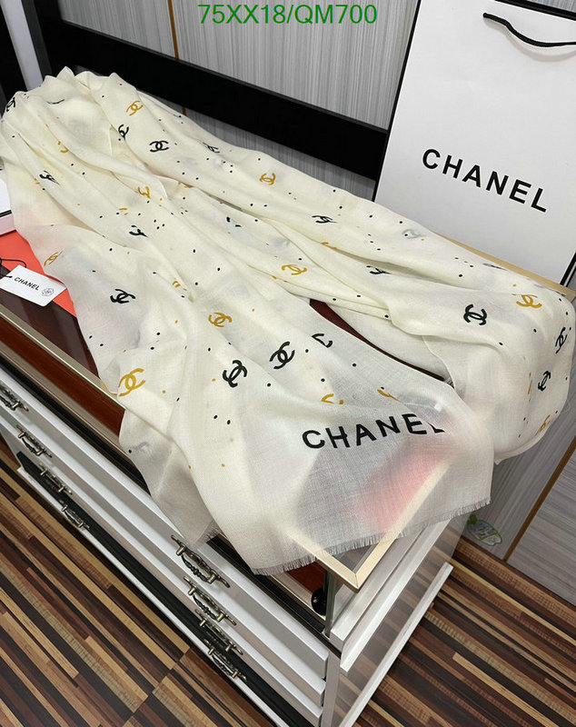 Chanel-Scarf Code: QM700 $: 75USD