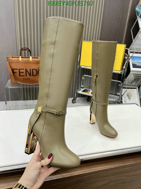 Fendi-Women Shoes Code: US797 $: 199USD