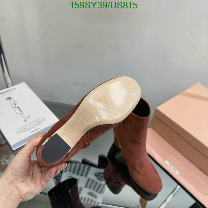 Miu Miu-Women Shoes Code: US815 $: 159USD