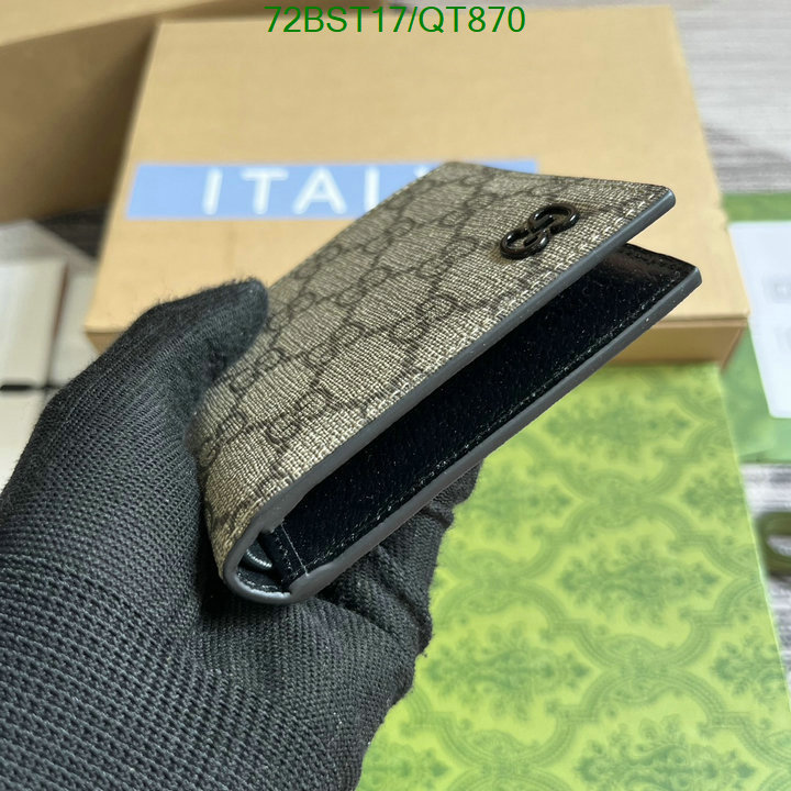 Gucci-Wallet Mirror Quality Code: QT870 $: 72USD