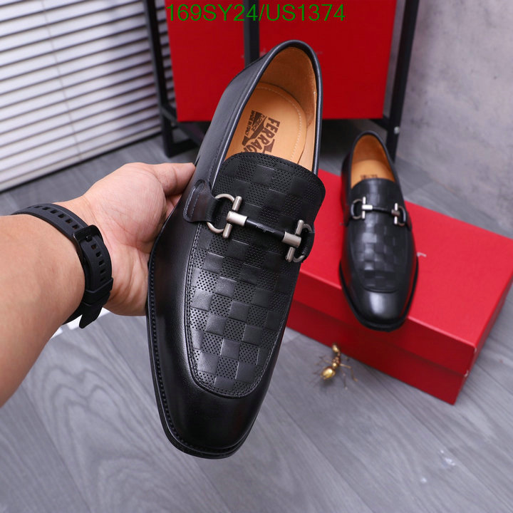 Ferragamo-Men shoes Code: US1374 $: 169USD