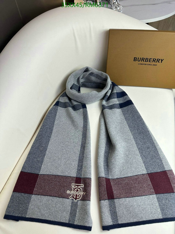 Burberry-Scarf Code: RM6371 $: 35USD