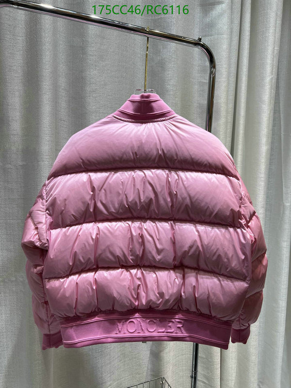 Moncler-Down jacket Women Code: RC6116 $: 175USD