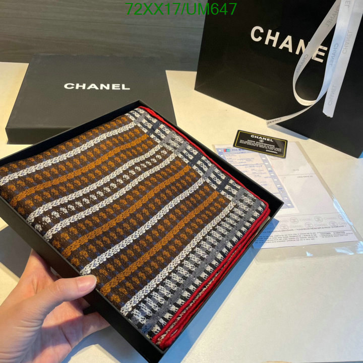 Chanel-Scarf Code: UM647 $: 72USD