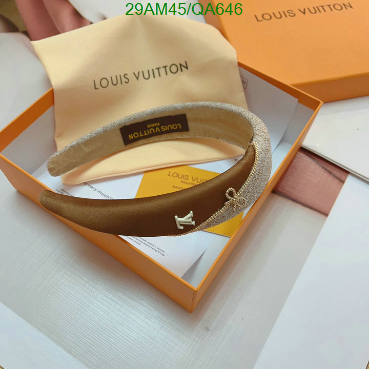 LV-Headband Code: QA646 $: 29USD