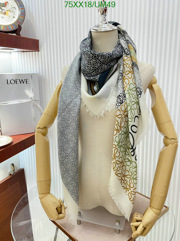 Loewe-Scarf Code: UM49 $: 75USD