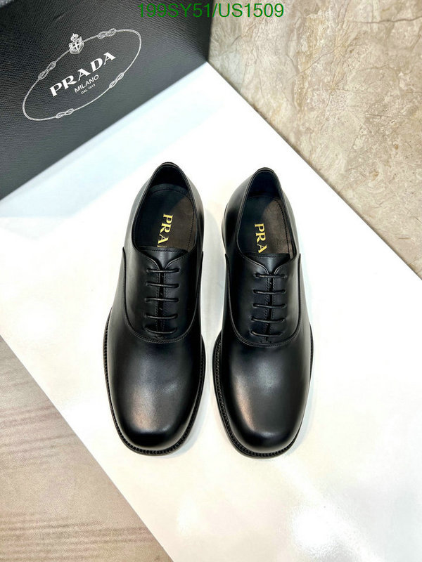 Prada-Men shoes Code: US1509 $: 199USD