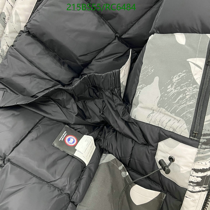 Canada Goose-Down jacket Men Code: RC6484 $: 215USD