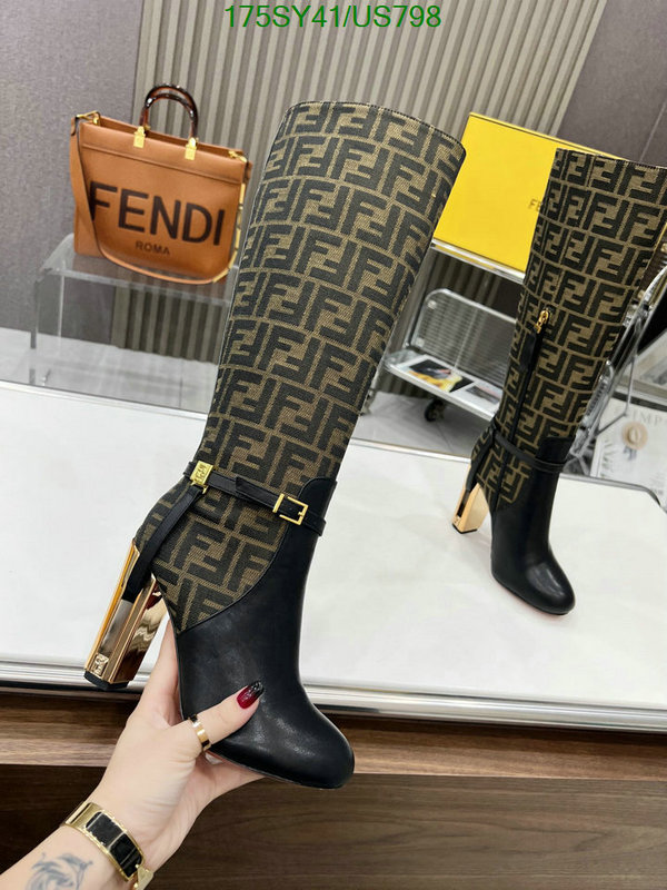 Fendi-Women Shoes Code: US798 $: 175USD