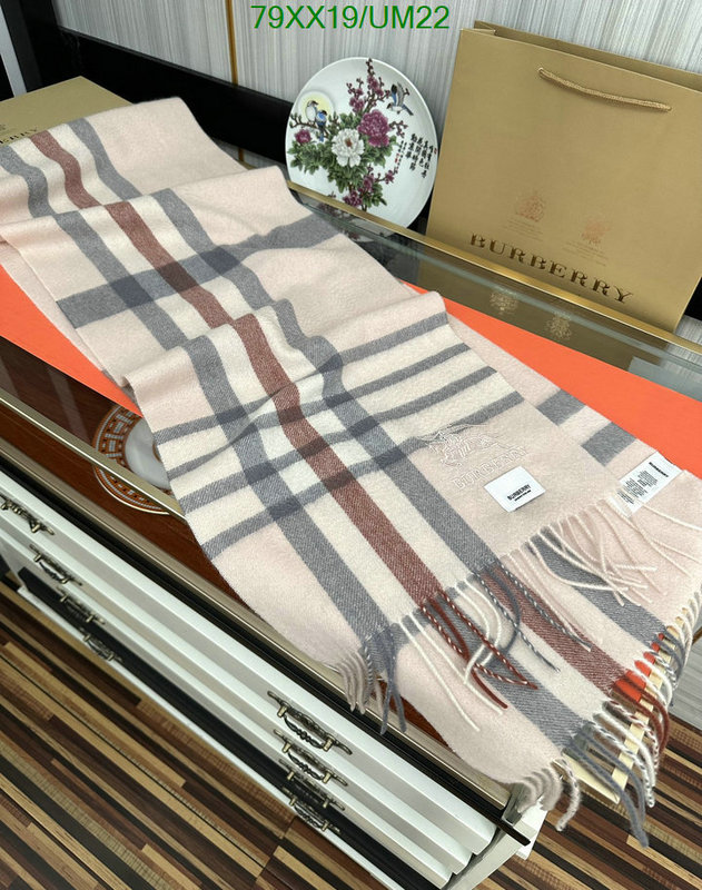 Burberry-Scarf Code: UM22 $: 79USD