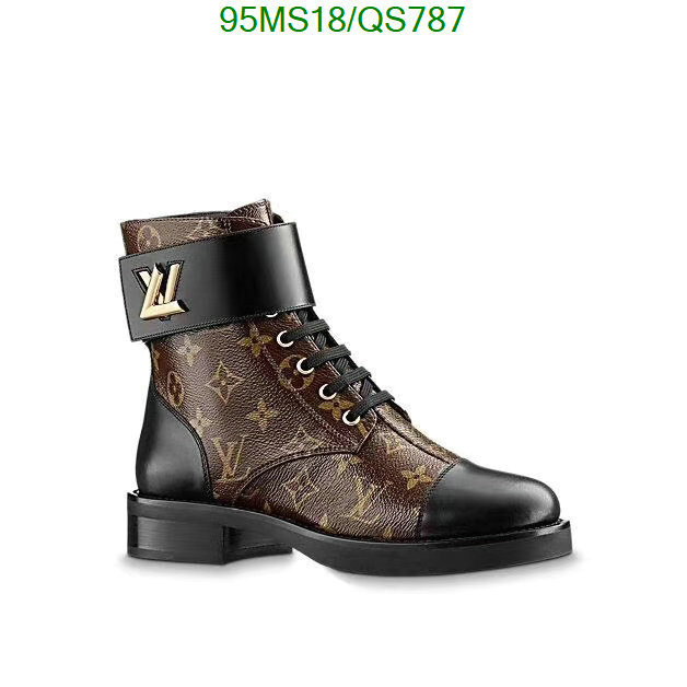 LV-Women Shoes Code: QS787 $: 95USD