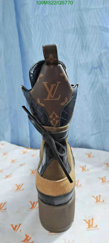 LV-Women Shoes Code: QS770 $: 109USD