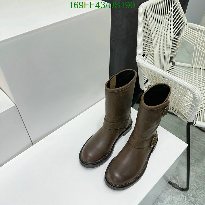 Boots-Women Shoes Code: US190 $: 169USD