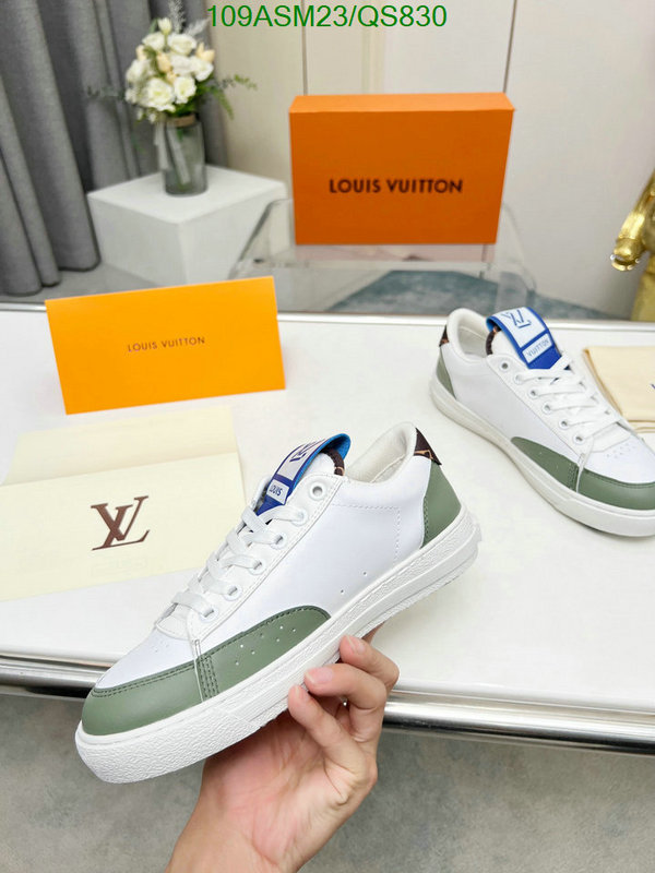 LV-Men shoes Code: QS830 $: 109USD