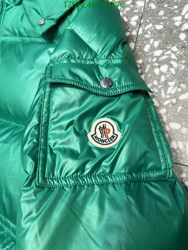 Moncler-Down jacket Men Code: UC476 $: 175USD