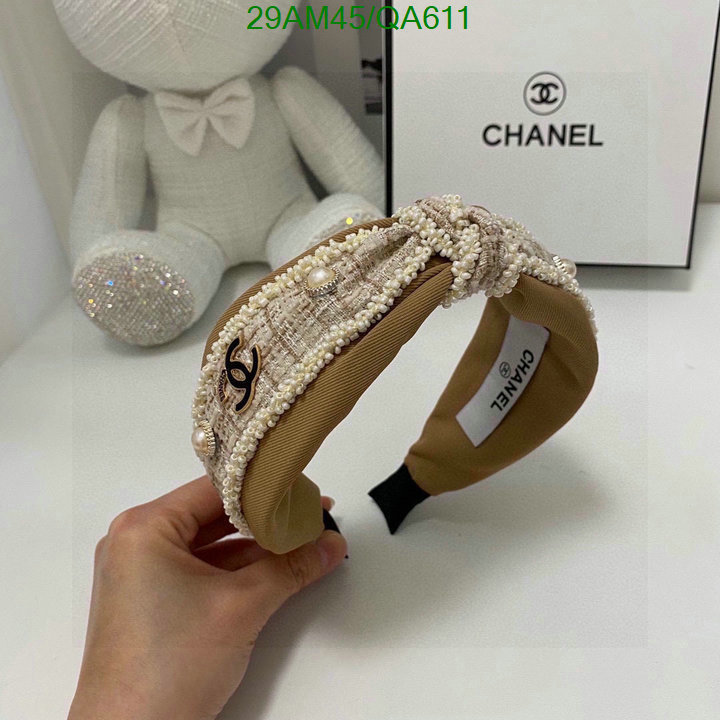 Chanel-Headband Code: QA611 $: 29USD