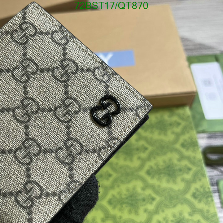 Gucci-Wallet Mirror Quality Code: QT870 $: 72USD