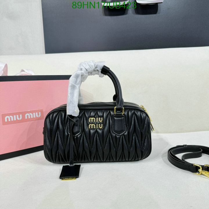 Miu Miu-Bag-4A Quality Code: UB423 $: 89USD